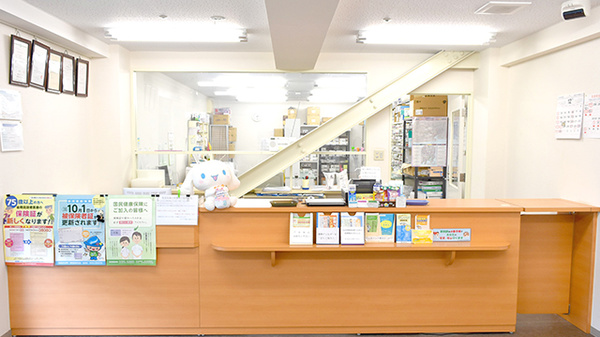 受付/カウンター