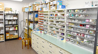 ヤマグチ薬局　橋本8丁目店の調剤室