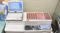 鶴巻温泉薬局の調剤器具
