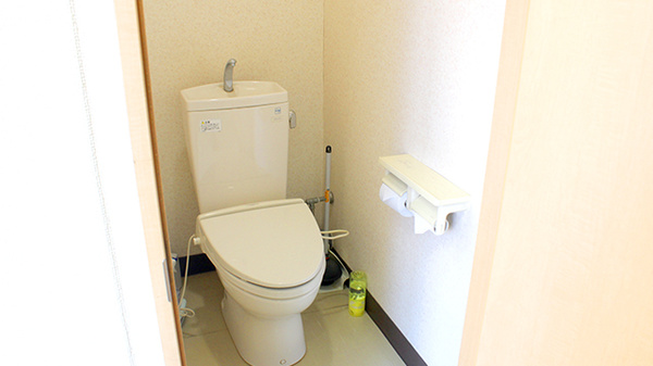 ヤマグチ薬局　本厚木店のお手洗い