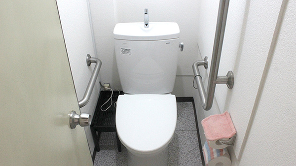 さつき調剤薬局のお手洗い