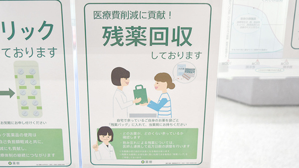 薬樹薬局　厚木水引の残薬回収サービス