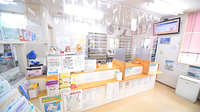 有限会社はるかぜ薬局の受付/カウンター