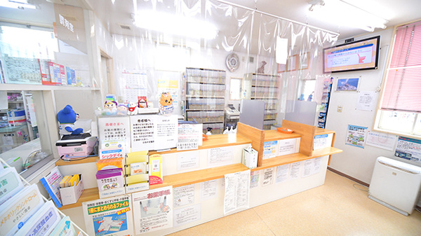 有限会社はるかぜ薬局の受付/カウンター