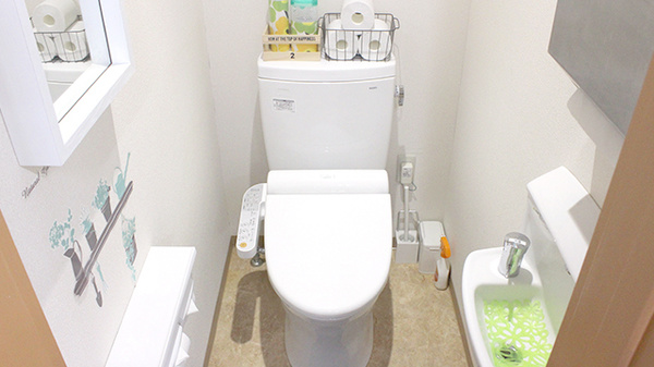 株式会社あさひ薬局　厚木店のお手洗い