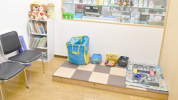 キッズ用設備