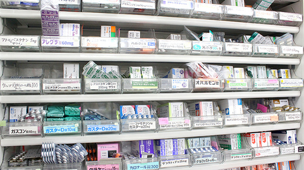 やまと東薬局の一般医薬品