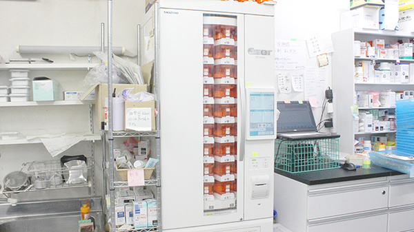 つきみ野薬局の調剤器具