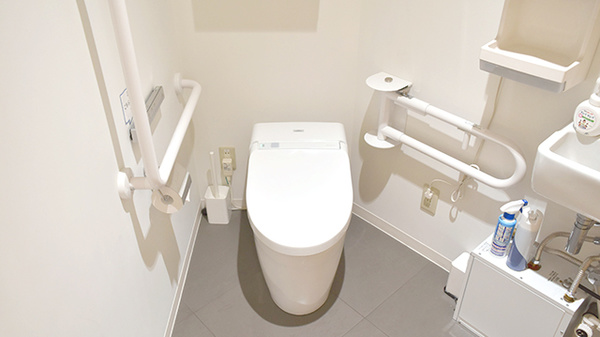 薬樹薬局　南林間のお手洗い