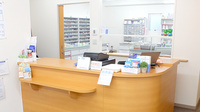 ヤマグチ薬局　西鶴間店の受付/カウンター