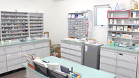 ヤマグチ薬局　西鶴間店の調剤室