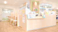 薬樹薬局　光が丘の受付/カウンター