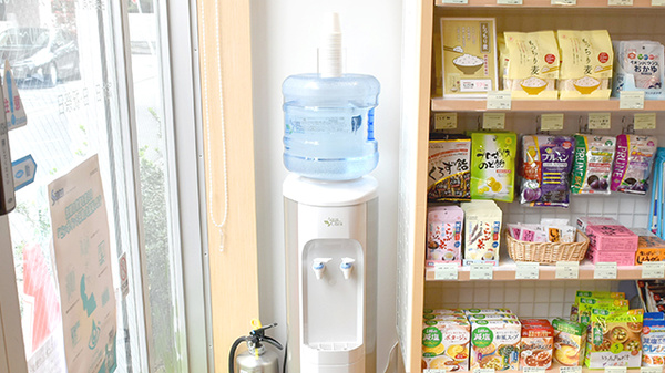 薬樹薬局　光が丘のフリーサービス