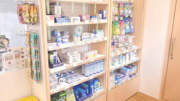 薬樹薬局　光が丘の一般医薬品