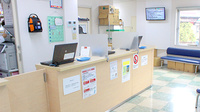 ひかり薬局つきみ野店の受付/カウンター