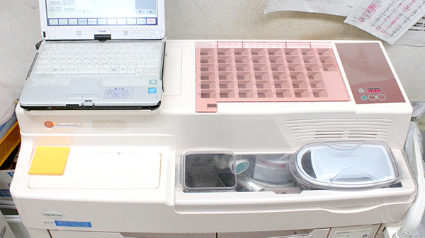 ひかり薬局つきみ野店の調剤器具
