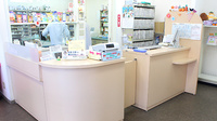 ヤマグチ薬局　鶴間店の受付/カウンター