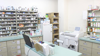ヤマグチ薬局　鶴間店の調剤室