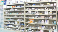 ヤマグチ薬局　鶴間店の薬棚