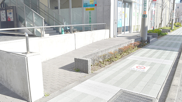 高座渋谷薬局のバリアフリー設備