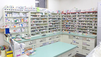 ヤマグチ薬局　大和店の調剤室