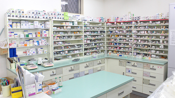 ヤマグチ薬局　大和店の調剤室