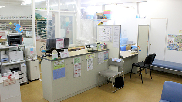 シーエス薬局大和店の受付/カウンター