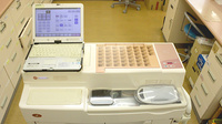 シーエス薬局大和店の調剤器具