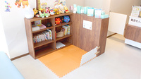 上永谷薬局のキッズ用設備