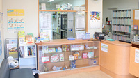 ヤマグチ薬局　港南台店の受付/カウンター
