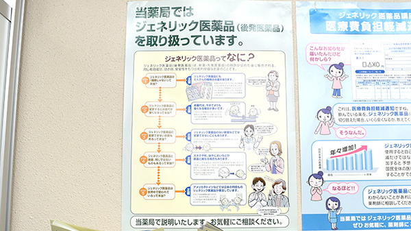 笹下薬局のジェネリック対応