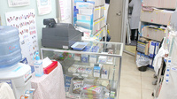 セブンス薬局上大岡店の受付/カウンター