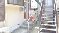 かもめ薬局の入口