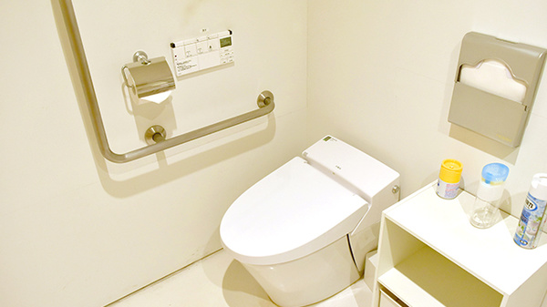薬樹薬局　上白根2号店のお手洗い
