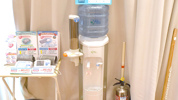 薬樹薬局　上白根2号店のフリーサービス