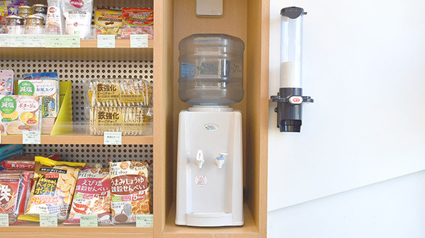 薬樹薬局　上白根のフリーサービス