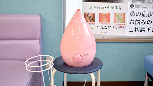 白根薬局の感染予防対策