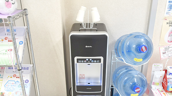 新成堂　かみかわい薬局のフリーサービス
