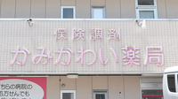 新成堂　かみかわい薬局の看板