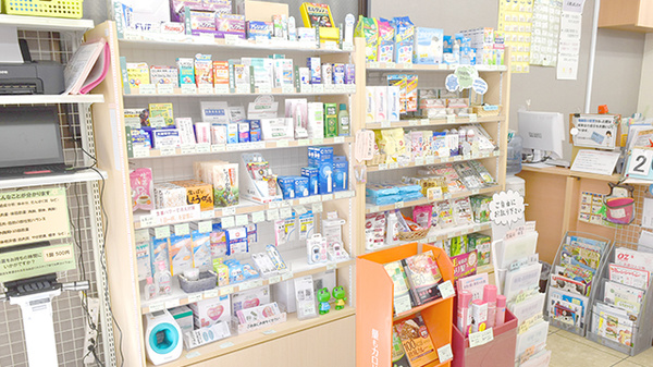 薬樹薬局　鶴ヶ峰駅前店の一般医薬品