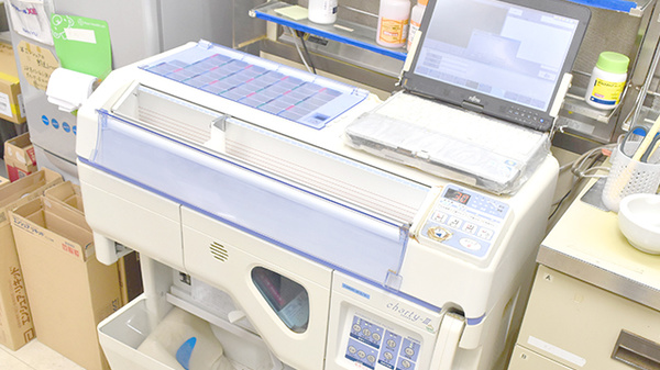 薬樹薬局　鶴ヶ峰駅前店の調剤器具