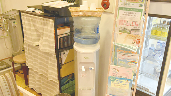 健ナビ薬樹薬局　希望ヶ丘のフリーサービス