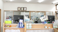 徳永薬局鴨居在宅センターの受付/カウンター