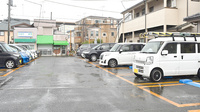訪問薬樹薬局　瀬谷の駐車場