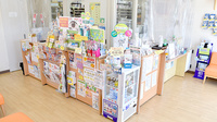 カワセ薬局ふたつ橋店の受付/カウンター