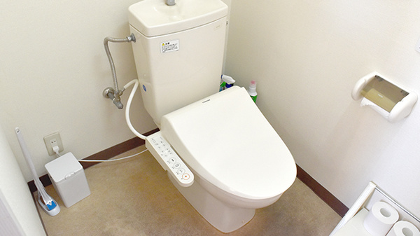 カワセ薬局ふたつ橋店のお手洗い