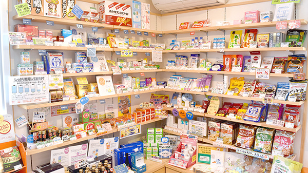 カワセ薬局ふたつ橋店の一般医薬品