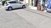 カワセ薬局ふたつ橋店の駐車場