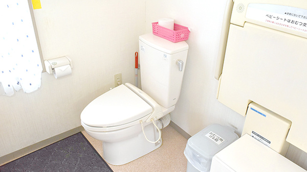 薬樹薬局　いずみ中央のお手洗い