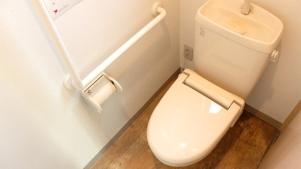 みのり薬局のお手洗い